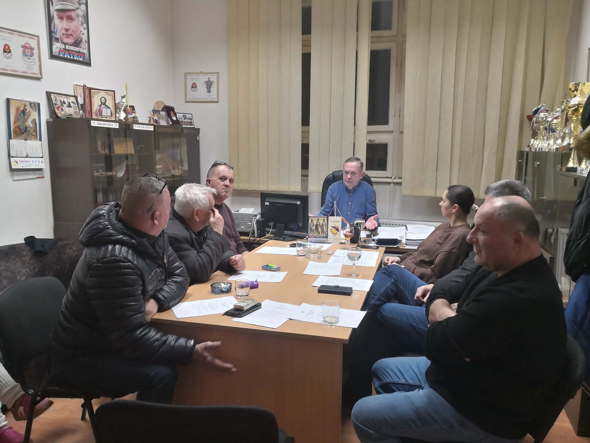 МИЛОВАН ГАГИЋ НА ЧЕЛУ БОРС-а